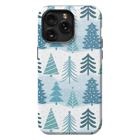 Christmas Tree Pattern Phone Case